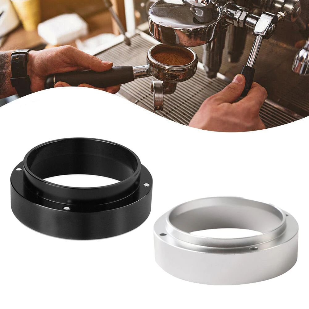 Coffee Powder Tool Aluminum Anti-Drop Dosing Funnel Ring For Brewing Bowl Dosing Ring Brewing Coffee Tool Coffeeware
Coffee Powder Tool Aluminum Anti-Drop Dosing Funnel Ring For Brewing Bowl Dosing Ring Brewing Coffee Tool Coffeeware