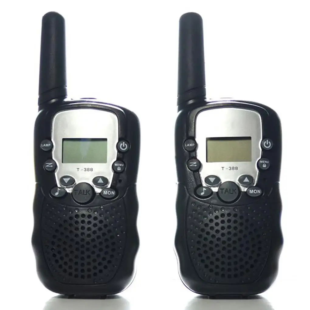 Mini Children Walkie Talkie T-388 Multifunctional Channels Wireless Kids Radios Long Range Walkie Talkie
Mini Children Walkie Talkie T-388 Multifunctional Channels Wireless Kids Radios Long Range Walkie Talkie