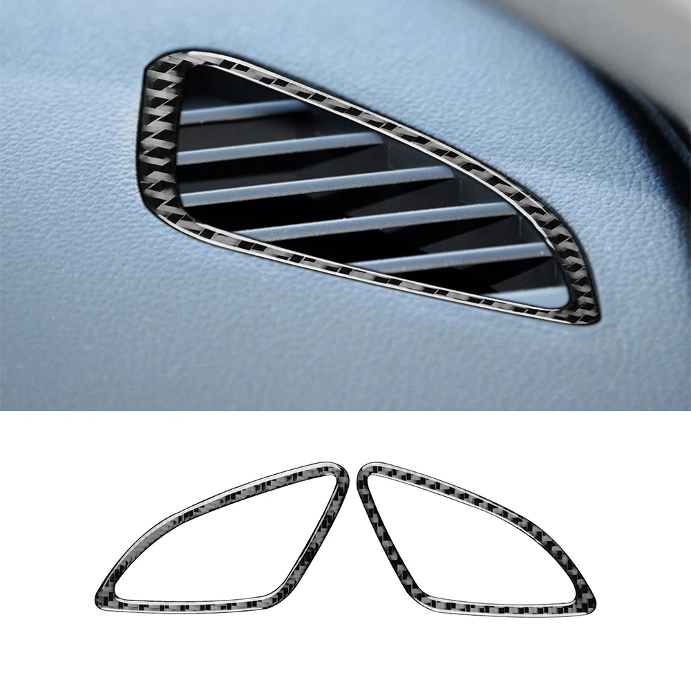 2pcs for Audi Q3 2013-2018 Car Dashboard Air Vent Outlet Frame Decor Cover Trim Sticker Auto Interior Accessories Carbon Fiber
2pcs for Audi Q3 2013-2018 Car Dashboard Air Vent Outlet Frame Decor Cover Trim Sticker Auto Interior Accessories Carbon Fiber