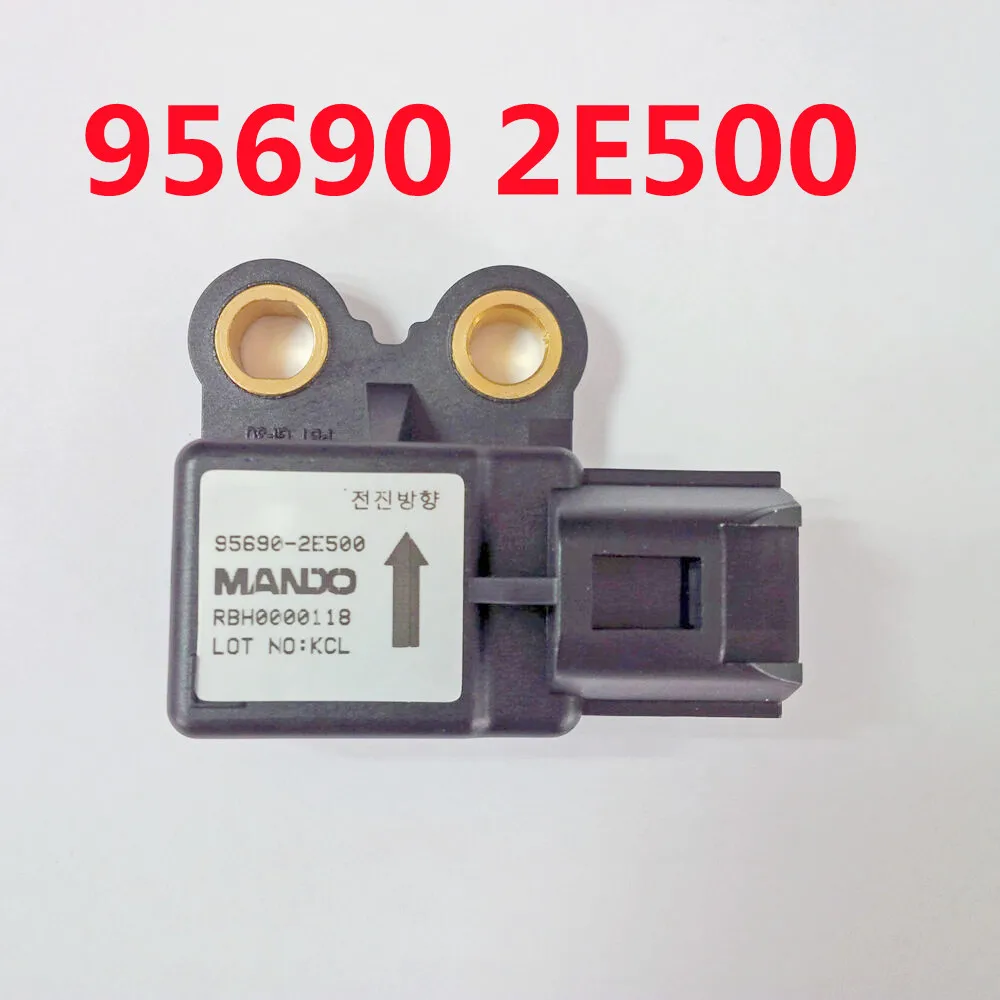 956902E500 95690-2E500 New Genuine Yaw Rate & G Sensor For Hyundai Tucson Santa Fe Kia Sportage 205 2006 2007 2008 2.0L 2.7L
956902E500 95690-2E500 New Genuine Yaw Rate & G Sensor For Hyundai Tucson Santa Fe Kia Sportage 205 2006 2007 2008 2.0L 2.7L