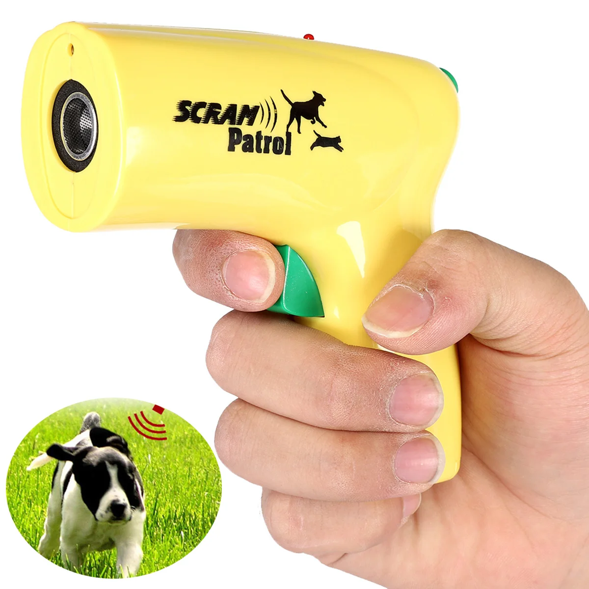 Ultrasonic Dog Cat Repeller Electronic Repeller for Driving Animals Outdoor Dog Repeller
Ultrasonic Dog Cat Repeller Electronic Repeller for Driving Animals Outdoor Dog Repeller