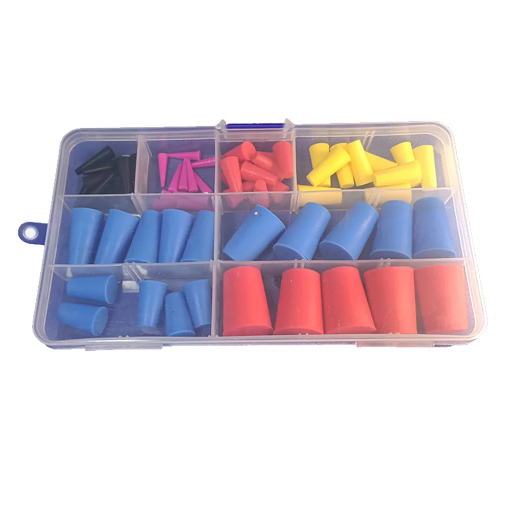 Brand New Cone Plugs Tapered Plug High Temp Plugs Assortment Repair Tools Replacement Part Silicone 60 Pcs None
Brand New Cone Plugs Tapered Plug High Temp Plugs Assortment Repair Tools Replacement Part Silicone 60 Pcs None
