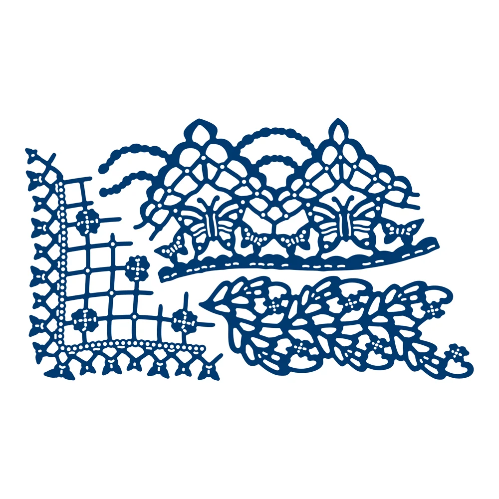 Metal Cutting Dies 2022 New Cut Die Mold Lace Delight Set Craft Decoration Embossing Template Diy Greeting Card Handmade
Metal Cutting Dies 2022 New Cut Die Mold Lace Delight Set Craft Decoration Embossing Template Diy Greeting Card Handmade