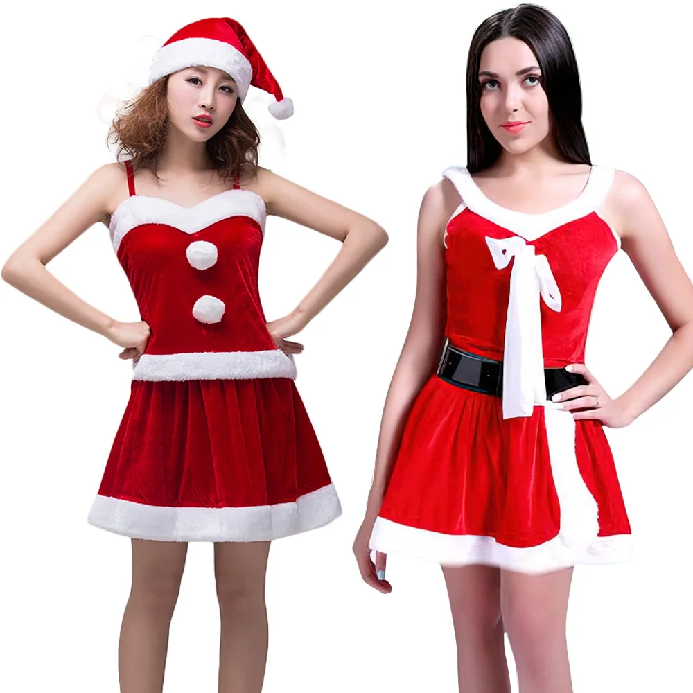 Christmas Dress Cosplay Costumes Fashion Women Red Hat Fantasy Gown Shawl Winter Santa Claus for Girl
Christmas Dress Cosplay Costumes Fashion Women Red Hat Fantasy Gown Shawl Winter Santa Claus for Girl