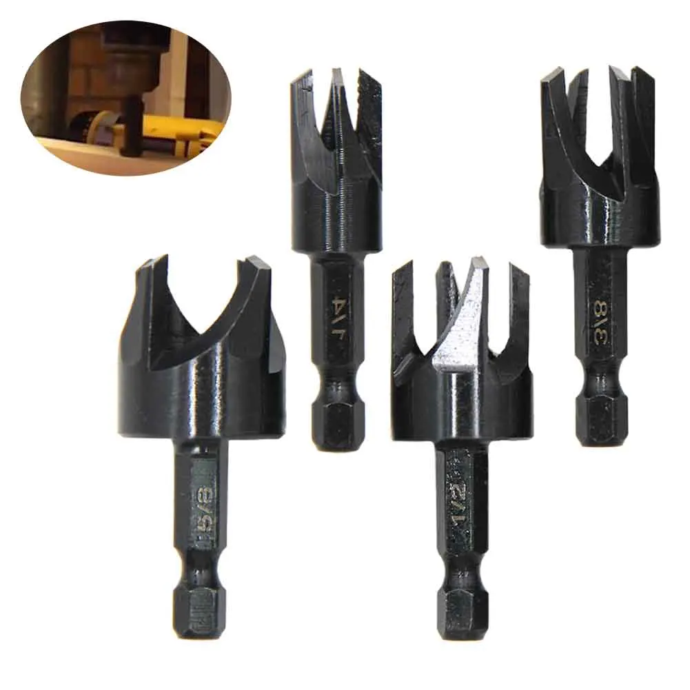 4pcs Drill Bits Hex Shank For Bench Hand Drill Drilling Wood Plug Hole 6/10/13/16mm DIY Woodworking Power Tools Accessories
4pcs Drill Bits Hex Shank For Bench Hand Drill Drilling Wood Plug Hole 6/10/13/16mm DIY Woodworking Power Tools Accessories