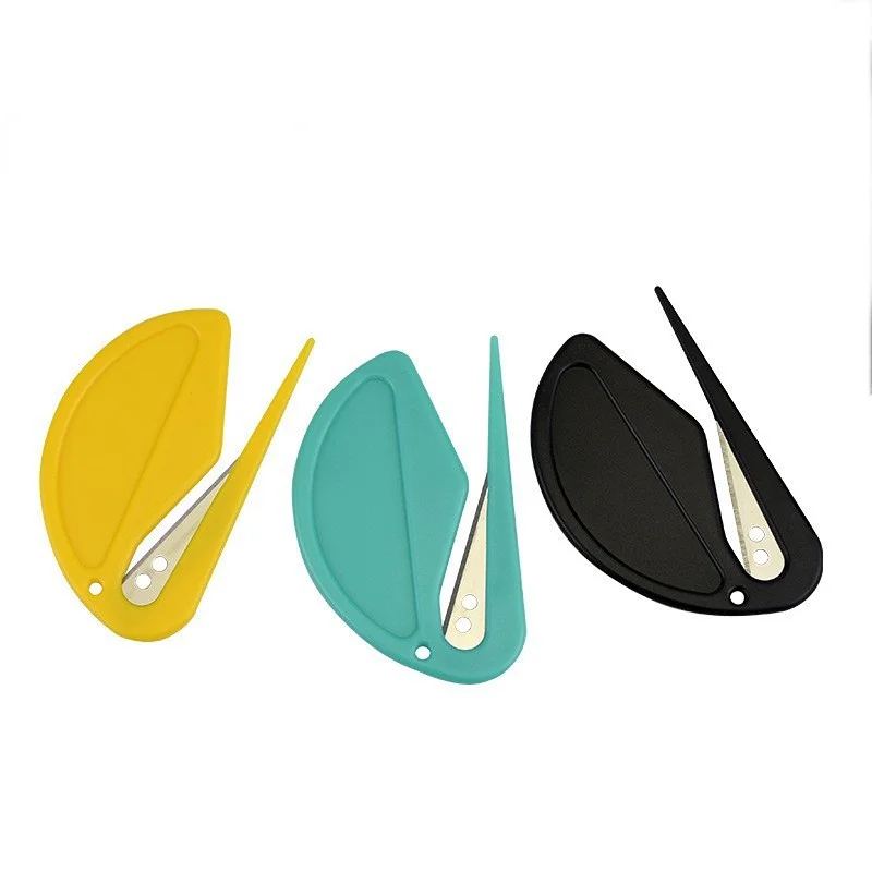 Mini Plastic Letter Opener Sharp Mail Envelope Opener Safety Papers Cutter
Mini Plastic Letter Opener Sharp Mail Envelope Opener Safety Papers Cutter