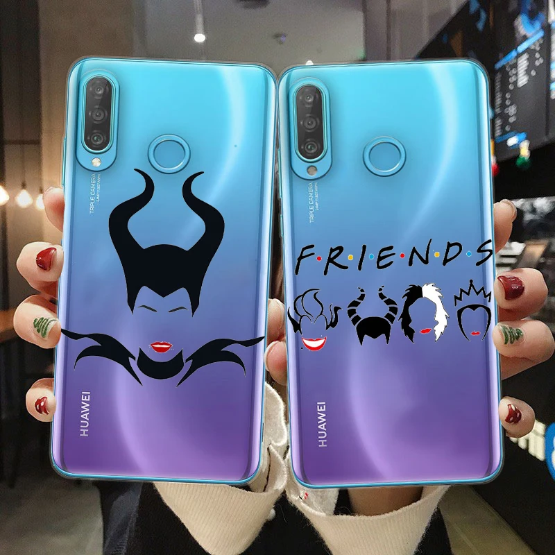 Phone Case For Huawei P50 P40 P30 P20 Lite 5G Nova Y70 Plus 9 SE Pro 5T Y9S Y9 Y6 Disney Villain Queen Cool Transparent Cover
Phone Case For Huawei P50 P40 P30 P20 Lite 5G Nova Y70 Plus 9 SE Pro 5T Y9S Y9 Y6 Disney Villain Queen Cool Transparent Cover