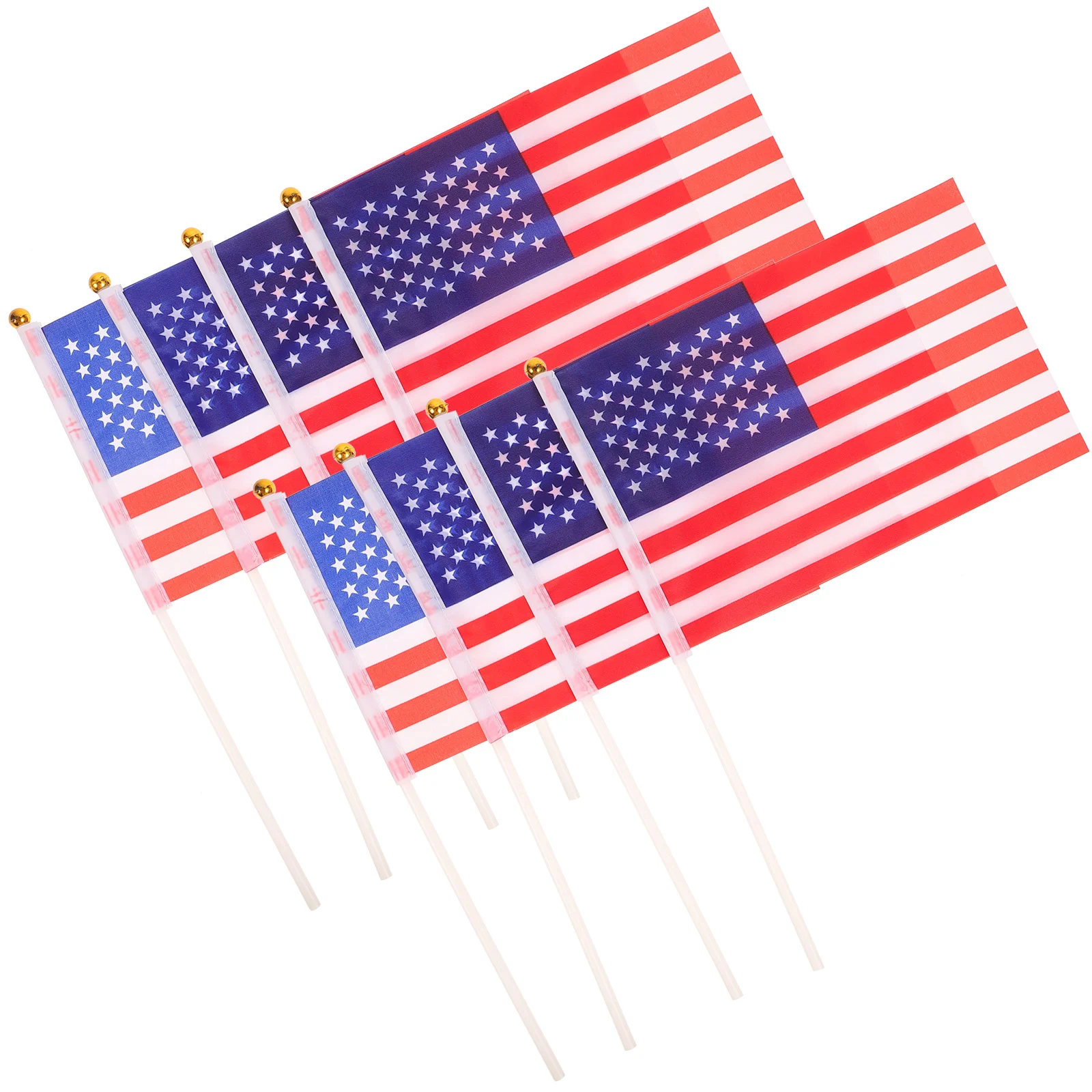 20 Pcs American Flag 4th July Decor US Desktop Flag USA Mini Banner Usa Stick Flags Desktop Decor
20 Pcs American Flag 4th July Decor US Desktop Flag USA Mini Banner Usa Stick Flags Desktop Decor