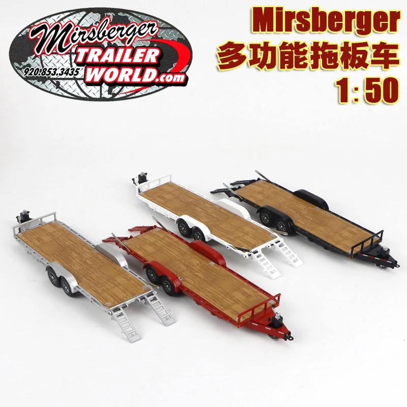 Diecast 1:50 Scale Flatbed Trailer Truck Transportation Trailer Alloy Model Scene Accessories Spare Parts Model For Collection
Diecast 1:50 Scale Flatbed Trailer Truck Transportation Trailer Alloy Model Scene Accessories Spare Parts Model For Collection