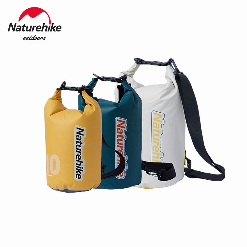 

Naturehike Waterproof Swimming Bag Dry Sack 25L Backpack Waterproof Floating Dry Gear Bags For Boating Fishing Rafting Trekking