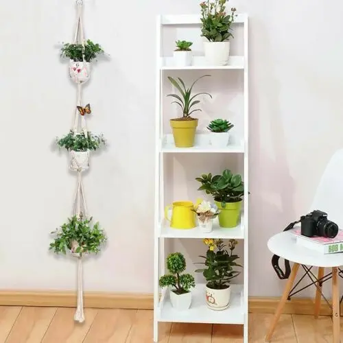 1Pcs 3 Layer Flower/Pot Hanging Baskets Macrame Plant Hanger Flowerpot Holder Net For Wall Decoration Countyard Garden Supplies
1Pcs 3 Layer Flower/Pot Hanging Baskets Macrame Plant Hanger Flowerpot Holder Net For Wall Decoration Countyard Garden Supplies