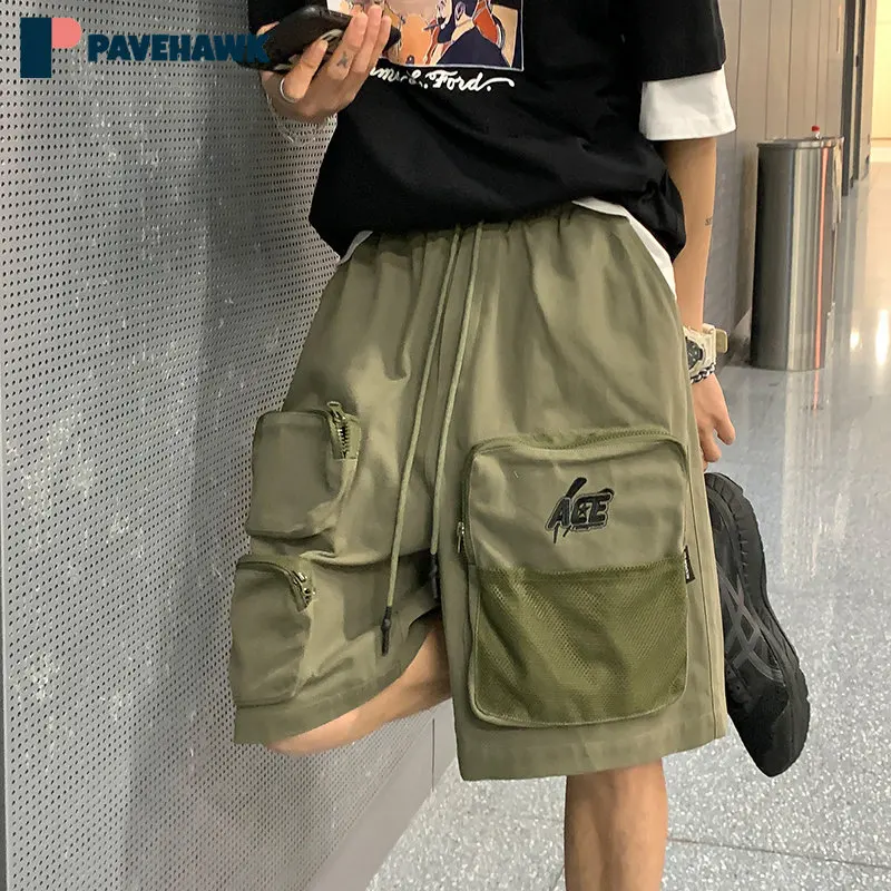 Summer Men's Shorts New Lightweight Multi Pocket Slim Fitting Elastic Waistband Quick Drying Versatile Casual Short Pant 2023
Summer Men's Shorts New Lightweight Multi Pocket Slim Fitting Elastic Waistband Quick Drying Versatile Casual Short Pant 2023