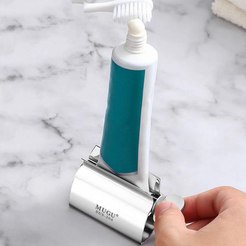 Clip-on Facial Cleanser Squeezer Bathroom Accessories Stainless Steel Toothpaste Squeezer Press Manual Dispenser Toothpaste
Clip-on Facial Cleanser Squeezer Bathroom Accessories Stainless Steel Toothpaste Squeezer Press Manual Dispenser Toothpaste