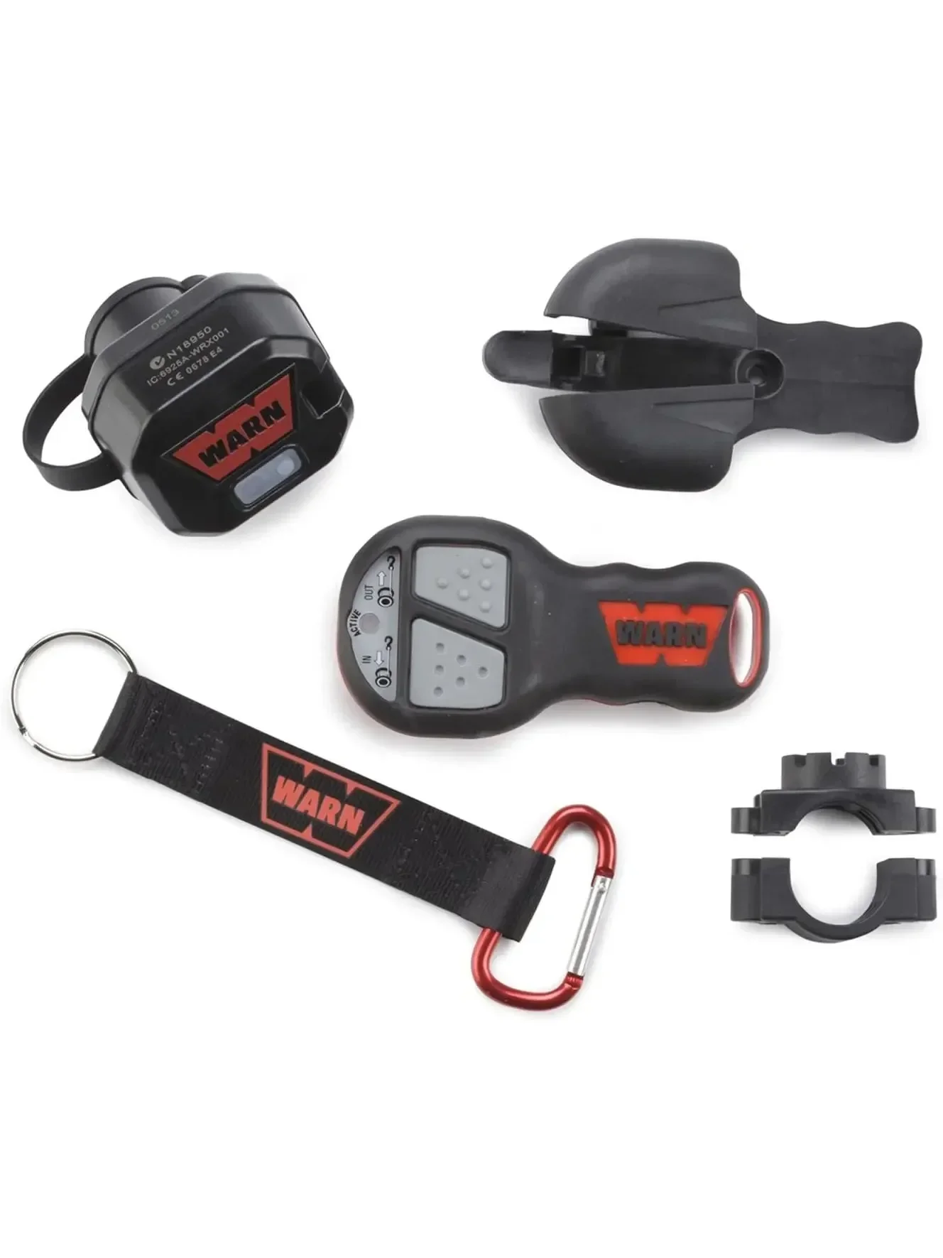 Комплект модернизации беспроводного пульта WARN для лебедок
Комплект модернизации беспроводного пульта WARN для лебедок