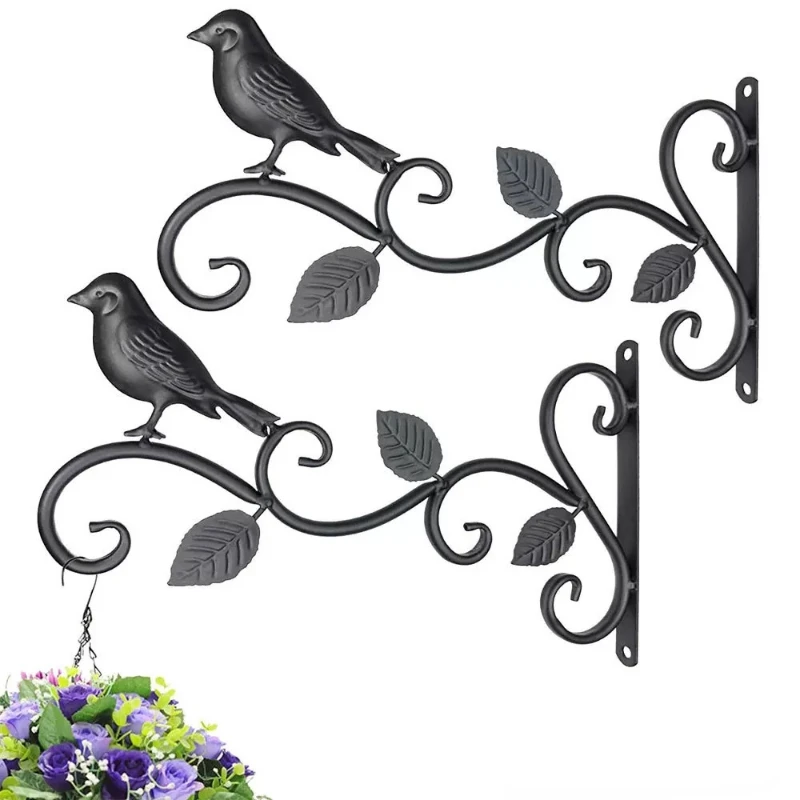 European Type Wall Hanging Type Flower Stand Iron Art Wall Hanging Basket Metal Racks Balcony Green Plant Wall Hanging Hook
European Type Wall Hanging Type Flower Stand Iron Art Wall Hanging Basket Metal Racks Balcony Green Plant Wall Hanging Hook