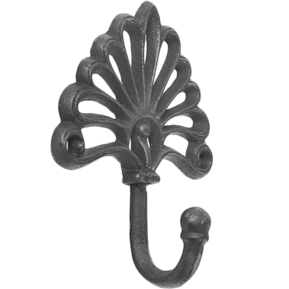 Wall Mounted Metal Vintage Coat Hook Multipurpose Hook Coat Towel Key Hanging Hook
Wall Mounted Metal Vintage Coat Hook Multipurpose Hook Coat Towel Key Hanging Hook