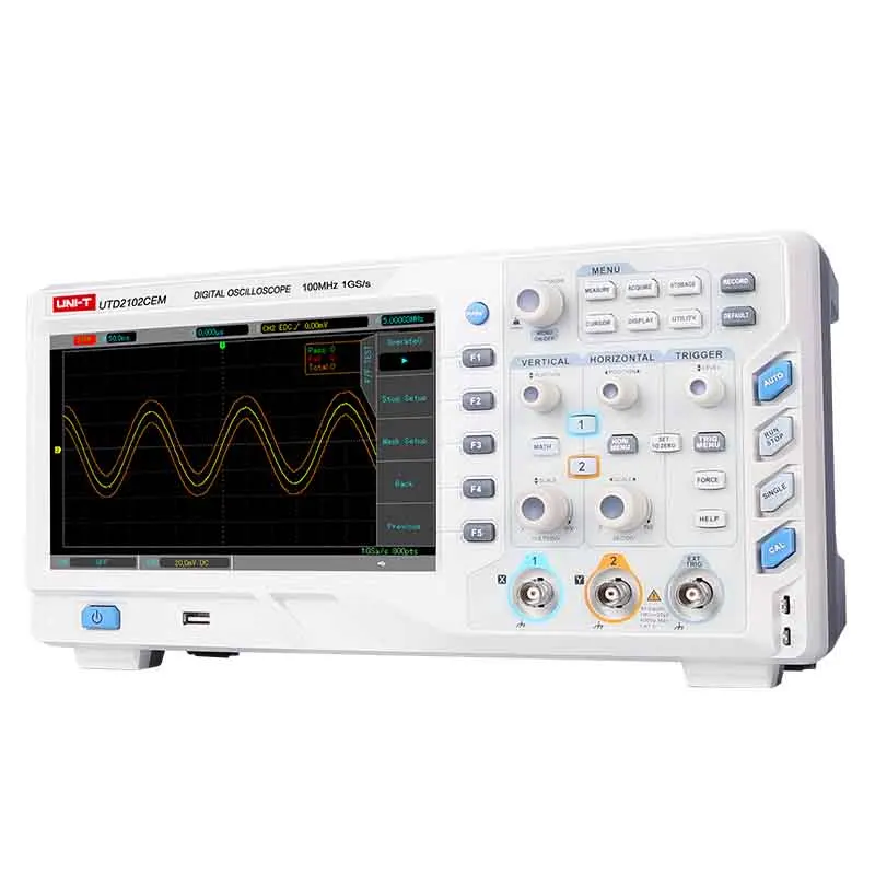 Huazheng Electric Educational Training Equipment / Digital Storage Oscilloscope
Huazheng Electric Educational Training Equipment / Digital Storage Oscilloscope