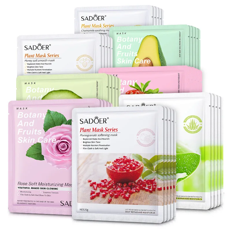 20Pcs Face Mask Sets Fresh Fruit Face Care Sheet Masks Hydrating Anti-aging Oil Control Acne Treatment Facial Mask Skin Care Set
20Pcs Face Mask Sets Fresh Fruit Face Care Sheet Masks Hydrating Anti-aging Oil Control Acne Treatment Facial Mask Skin Care Set