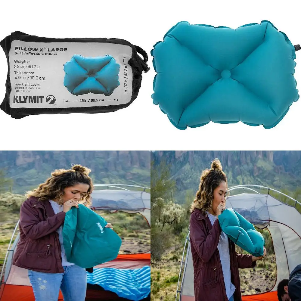 "Durable and Ultra Lightweight Teal Blue Inflatable Travel Pillow - Perfect for Comfort during Camping Trips"
"Durable and Ultra Lightweight Teal Blue Inflatable Travel Pillow - Perfect for Comfort during Camping Trips"