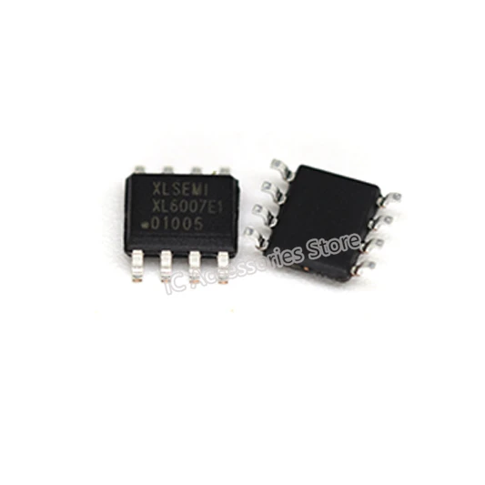 10 шт. XL6007E1 SOP-8 2A60V 400 кГц чип преобразователя питания постоянного тока, оригинальный новый
10 шт. XL6007E1 SOP-8 2A60V 400 кГц чип преобразователя питания постоянного тока, оригинальный новый