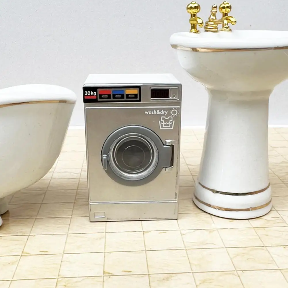 Washing Machine Model Amusing Eco-friendly Realistic Looking Photo Prop Mini Washing Machine Miniature Washing Machine
Washing Machine Model Amusing Eco-friendly Realistic Looking Photo Prop Mini Washing Machine Miniature Washing Machine