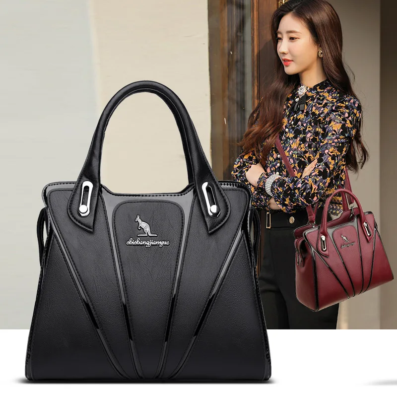New Fashion Handbags Trend Vintage Women's Bags Shoulder Bags Casual All-match Large-capacity Shoulder Messenger Bag Purses
New Fashion Handbags Trend Vintage Women's Bags Shoulder Bags Casual All-match Large-capacity Shoulder Messenger Bag Purses