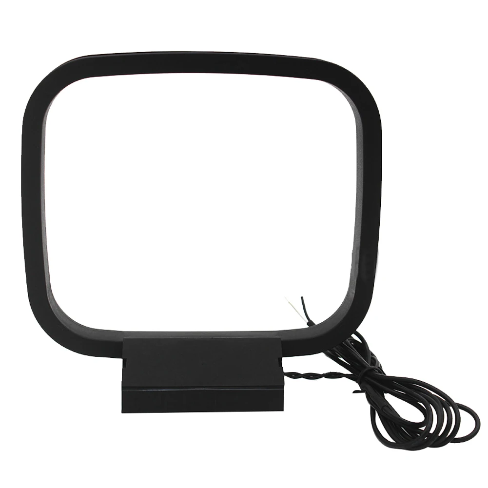 FM 2Pin Universal Signal Receiver Stable Wire Connector Stereo Sound Indoor Theater Home Radio Audio System AM Loop Antenna
FM 2Pin Universal Signal Receiver Stable Wire Connector Stereo Sound Indoor Theater Home Radio Audio System AM Loop Antenna