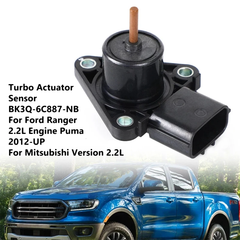 1 шт. Автомобильный датчик турбонагнетателя запасные части для Ford Mustang Ranger 2012-2023