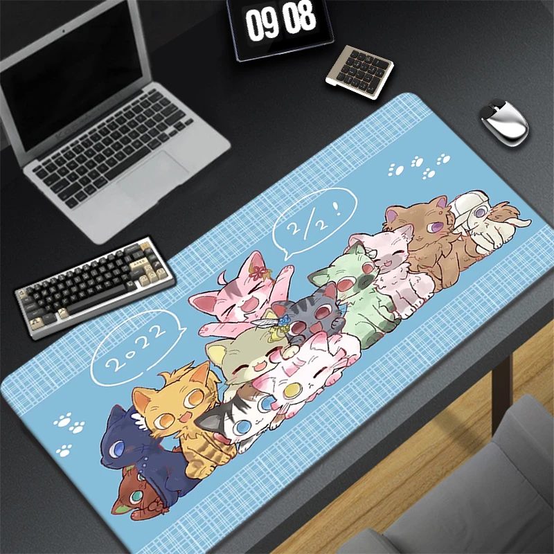 Kawaii Cat Mouse Pad Pink Cute Cats Xxl 40x90 Catpaw Mousepad Large Gaming Computer Slipmat Anime Carpet Accessories Desk Mat
Kawaii Cat Mouse Pad Pink Cute Cats Xxl 40x90 Catpaw Mousepad Large Gaming Computer Slipmat Anime Carpet Accessories Desk Mat