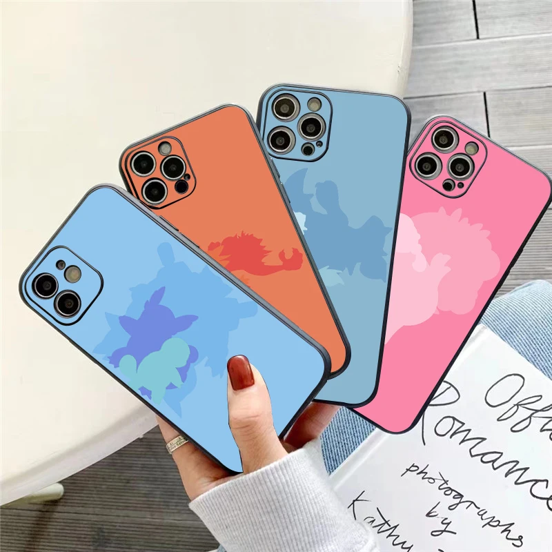 Pokémon Cute Cartoon Phone Case For iPhone 11 13 12 Pro Max 12 13 Mini X XS XR MAX 5 6 6S 7 8 Plus Liquid Silicon
Pokémon Cute Cartoon Phone Case For iPhone 11 13 12 Pro Max 12 13 Mini X XS XR MAX 5 6 6S 7 8 Plus Liquid Silicon