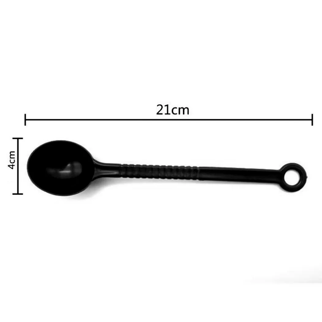5pcs Long Handle Plastic Spoons Bendable Fruit Powder Spoon Ice Cream Milk Tea Coffee Scoop Seasoning Scoops Kitchen Tableware
5pcs Long Handle Plastic Spoons Bendable Fruit Powder Spoon Ice Cream Milk Tea Coffee Scoop Seasoning Scoops Kitchen Tableware