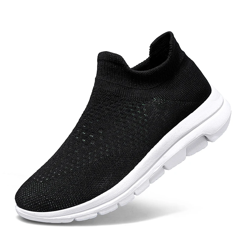 Socks Sneakers Men Knit Upper Breathable Running Shoes Soft Sock Boots Male Clunky Sneakers High Top Plus Walking Shoes 39-46 
Socks Sneakers Men Knit Upper Breathable Running Shoes Soft Sock Boots Male Clunky Sneakers High Top Plus Walking Shoes 39-46