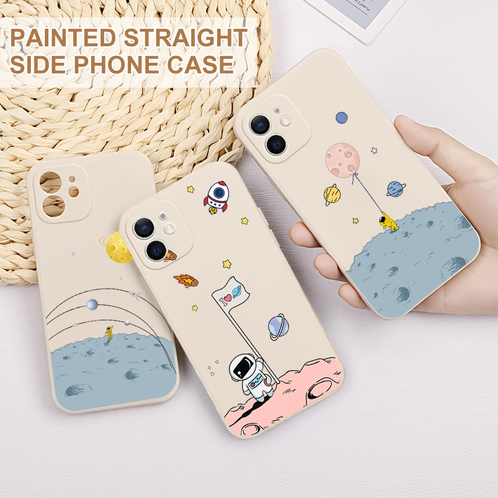 Cute Astronaut Phone Case For Xiaomi Redmi Note 11 Pro plus 10 9 Pro Max 11S 10S 9S Soft silicone Phone Cover For Redmi 9T 9C 9A
Cute Astronaut Phone Case For Xiaomi Redmi Note 11 Pro plus 10 9 Pro Max 11S 10S 9S Soft silicone Phone Cover For Redmi 9T 9C 9A