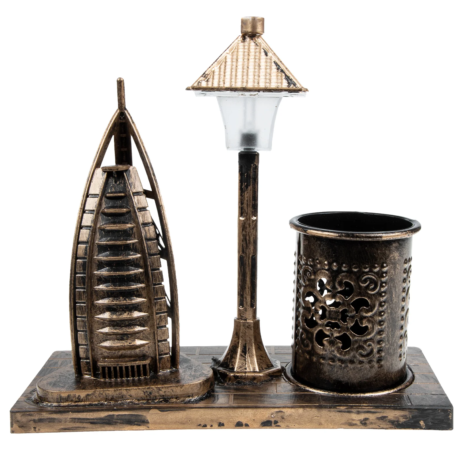 Lamp Light Street Tower Night Decor Desktop Holder Retro Sala Para Decorativos Jarrones Homevintage Pen Bedside Eiffel Desk
Lamp Light Street Tower Night Decor Desktop Holder Retro Sala Para Decorativos Jarrones Homevintage Pen Bedside Eiffel Desk