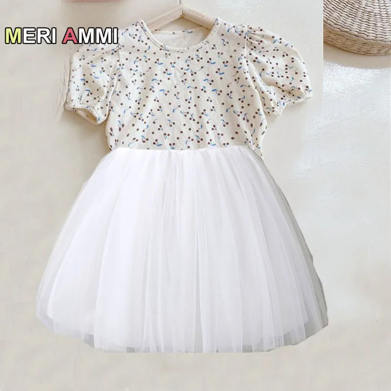 MERI AMMI 2pcs Cherry Tee +TuTu Skirts Oufit Children Girl Clothing Set For 2-7Year Kid
MERI AMMI 2pcs Cherry Tee +TuTu Skirts Oufit Children Girl Clothing Set For 2-7Year Kid