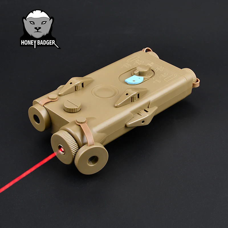 Outdoor Tactical PEQ2 Red Dot Scope Battery Box Red Long Shot Modified Laser Box 20mm Track Adaptation No Function Modified Box
Outdoor Tactical PEQ2 Red Dot Scope Battery Box Red Long Shot Modified Laser Box 20mm Track Adaptation No Function Modified Box
