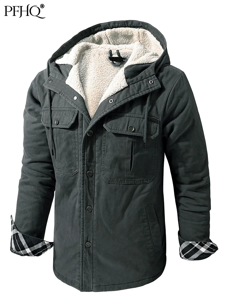 PFHQ 2022 Mens Winter New Autumn Coat Parkas Cotton Thickened Casual Hoodies Loose Heavy Outdoor Jacket Climbing Clothes 21Q1360
PFHQ 2022 Mens Winter New Autumn Coat Parkas Cotton Thickened Casual Hoodies Loose Heavy Outdoor Jacket Climbing Clothes 21Q1360