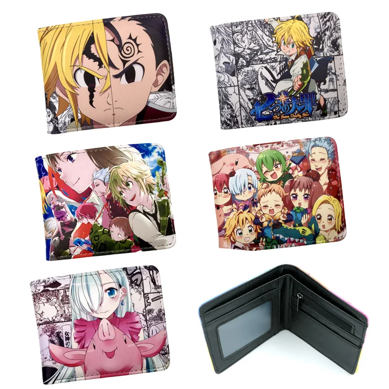 The Seven Deadly Sins Nanatsu No Taizai Meliodas PU Leather Bifold Short Wallet Ziper Coin Purse
The Seven Deadly Sins Nanatsu No Taizai Meliodas PU Leather Bifold Short Wallet Ziper Coin Purse