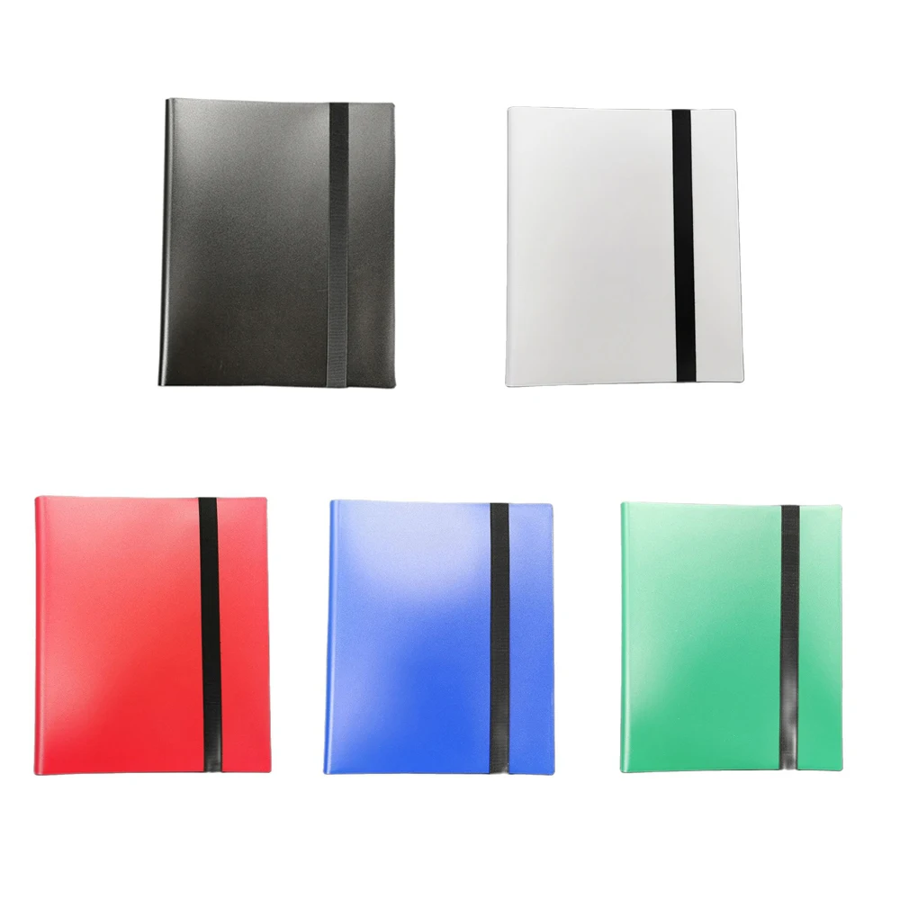 High Quality 3 inch Card Collect Album 360 Pocket Photocard Holder Anime Game Card Postage Stamp Collector Book Picture Storage
High Quality 3 inch Card Collect Album 360 Pocket Photocard Holder Anime Game Card Postage Stamp Collector Book Picture Storage
