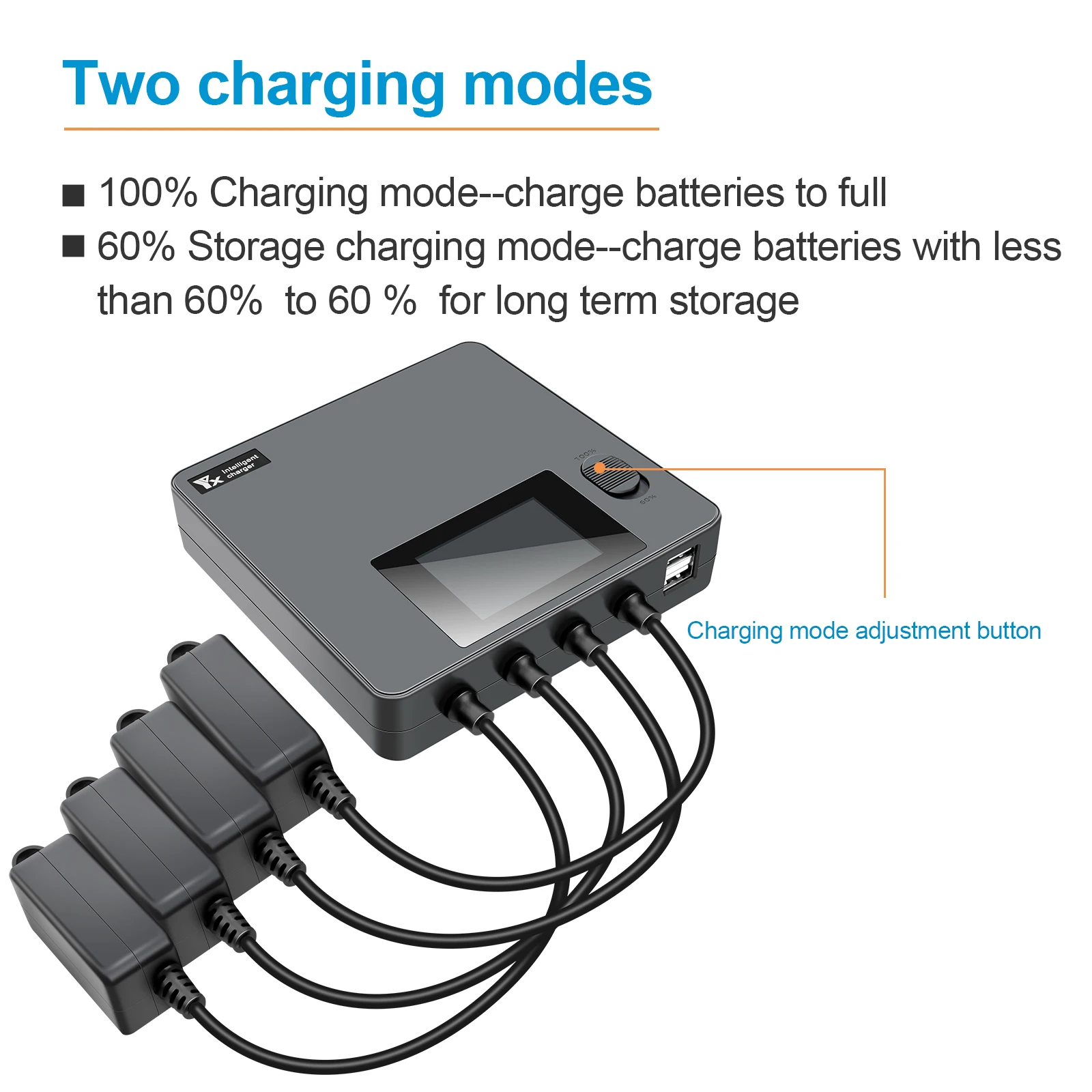 For DJI mini3 / MINI 3PRO charger four-way charging housekeeper usb charging remote control accessories
For DJI mini3 / MINI 3PRO charger four-way charging housekeeper usb charging remote control accessories