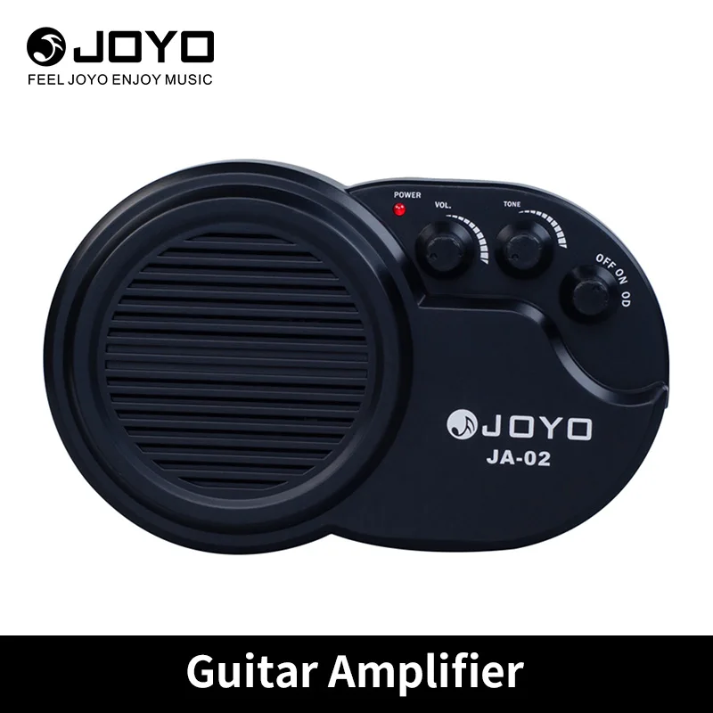 

JOYO JA-02 Portable Guitar Amplifier For Electric Guitar Mini Amp Clean Distortion Effect Amplifier Speaker 3.5mm Earphone Jack