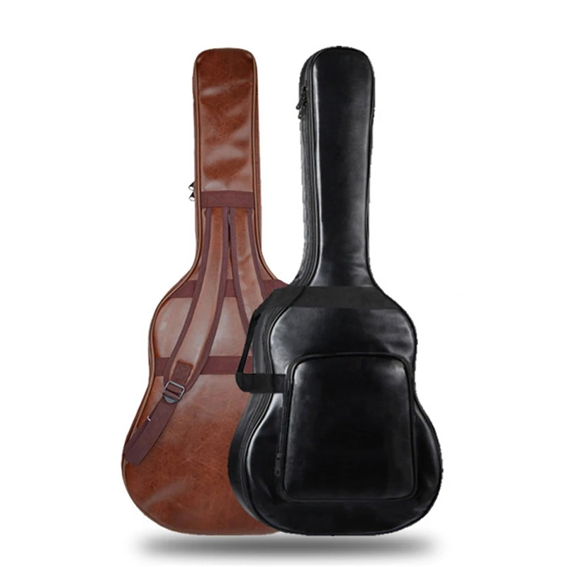40 Inch 41 Inch Waterproof PU Guitar Backpack Thickened Padded Guitar Carrying Case Gig Bag For 40 / 41 Inch
40 Inch 41 Inch Waterproof PU Guitar Backpack Thickened Padded Guitar Carrying Case Gig Bag For 40 / 41 Inch