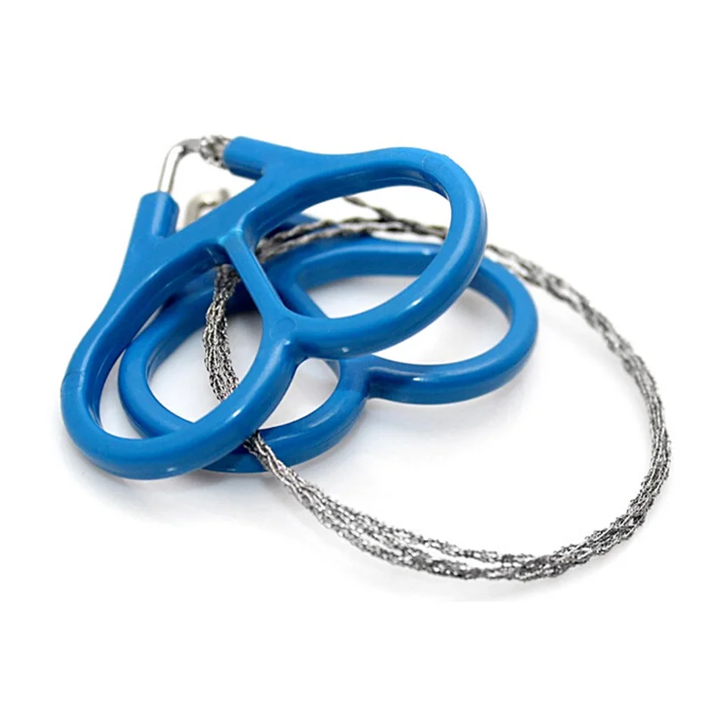 Saw Wire EDC Emergency Survival Gear Outdoor Plastic Steel Ring Scroll Travel Camping Hiking Hunting Climbing Survival Tool Kit
Saw Wire EDC Emergency Survival Gear Outdoor Plastic Steel Ring Scroll Travel Camping Hiking Hunting Climbing Survival Tool Kit