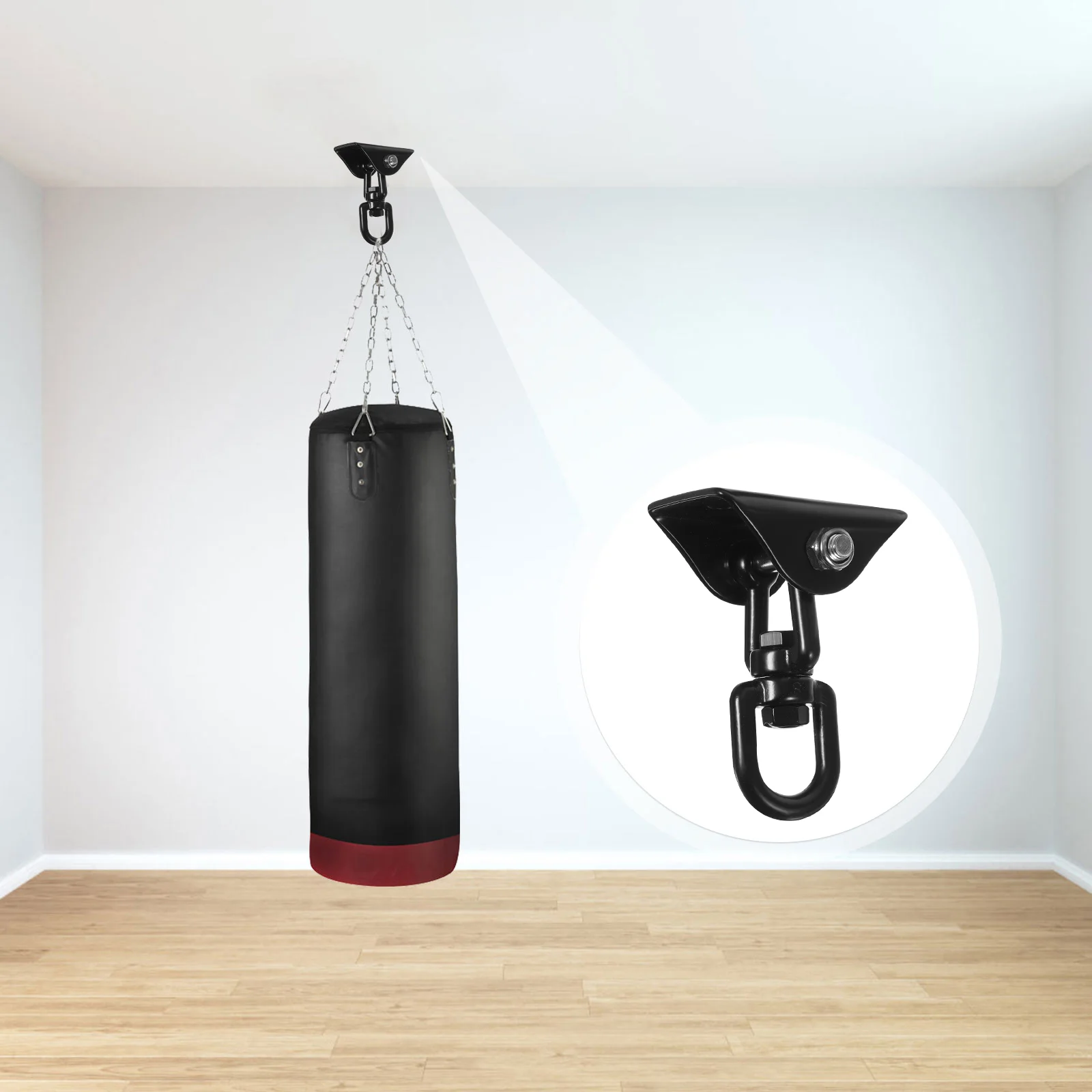 1 Set of Hammock Hanging Kit Heavy Duty Pad Wall Ceiling Hammock Carabiner Hook Hanger
1 Set of Hammock Hanging Kit Heavy Duty Pad Wall Ceiling Hammock Carabiner Hook Hanger