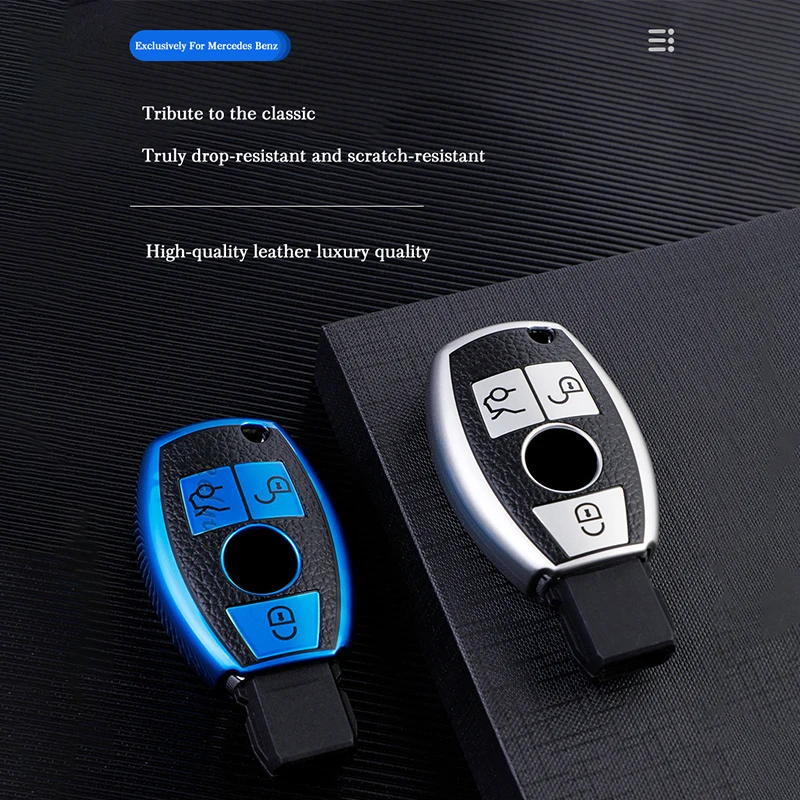 TPU Leather Car Remote Key Full Cover Case for Mercedes Benz A B C R G Class GLK GLA w204 W251 W463 W176 AMG Smart Key Accessory
TPU Leather Car Remote Key Full Cover Case for Mercedes Benz A B C R G Class GLK GLA w204 W251 W463 W176 AMG Smart Key Accessory