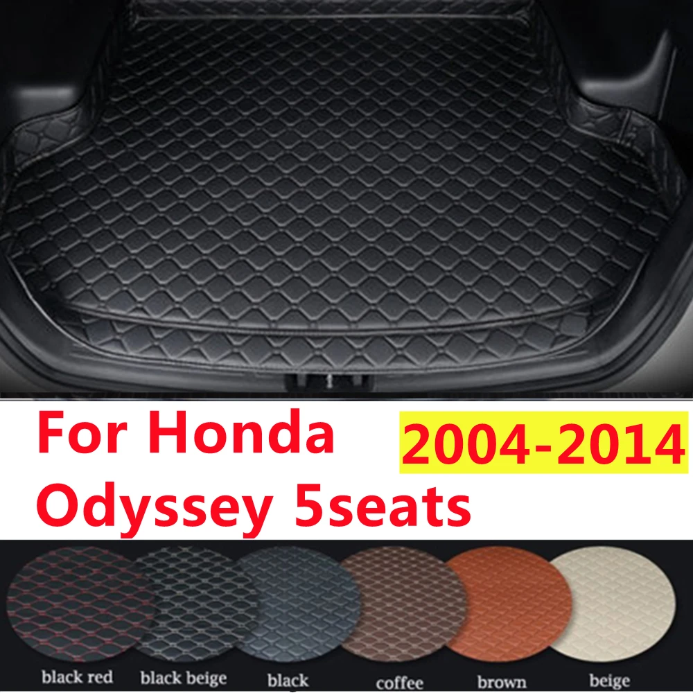 SJ Высокая сторона на заказ подходит для Honda Odyssey 2004-05-2014 всепогодный водонепроницаемый автомобильный коврик для багажника авто задний грузовой лайнер крышка ковра 
SJ Высокая сторона на заказ подходит для Honda Odyssey 2004-05-2014 всепогодный водонепроницаемый автомобильный коврик для багажника авто задний грузовой лайнер крышка ковра