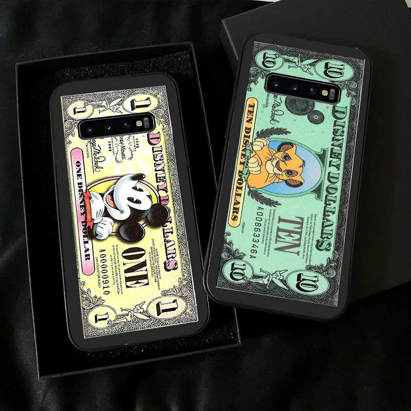 Luxury Dollar Mickey Minnie Mouse For Samsung Galaxy S10 Plus S10E S10 Lite For Samsung S10 5G Phone Case Silicone Cover Soft
Luxury Dollar Mickey Minnie Mouse For Samsung Galaxy S10 Plus S10E S10 Lite For Samsung S10 5G Phone Case Silicone Cover Soft