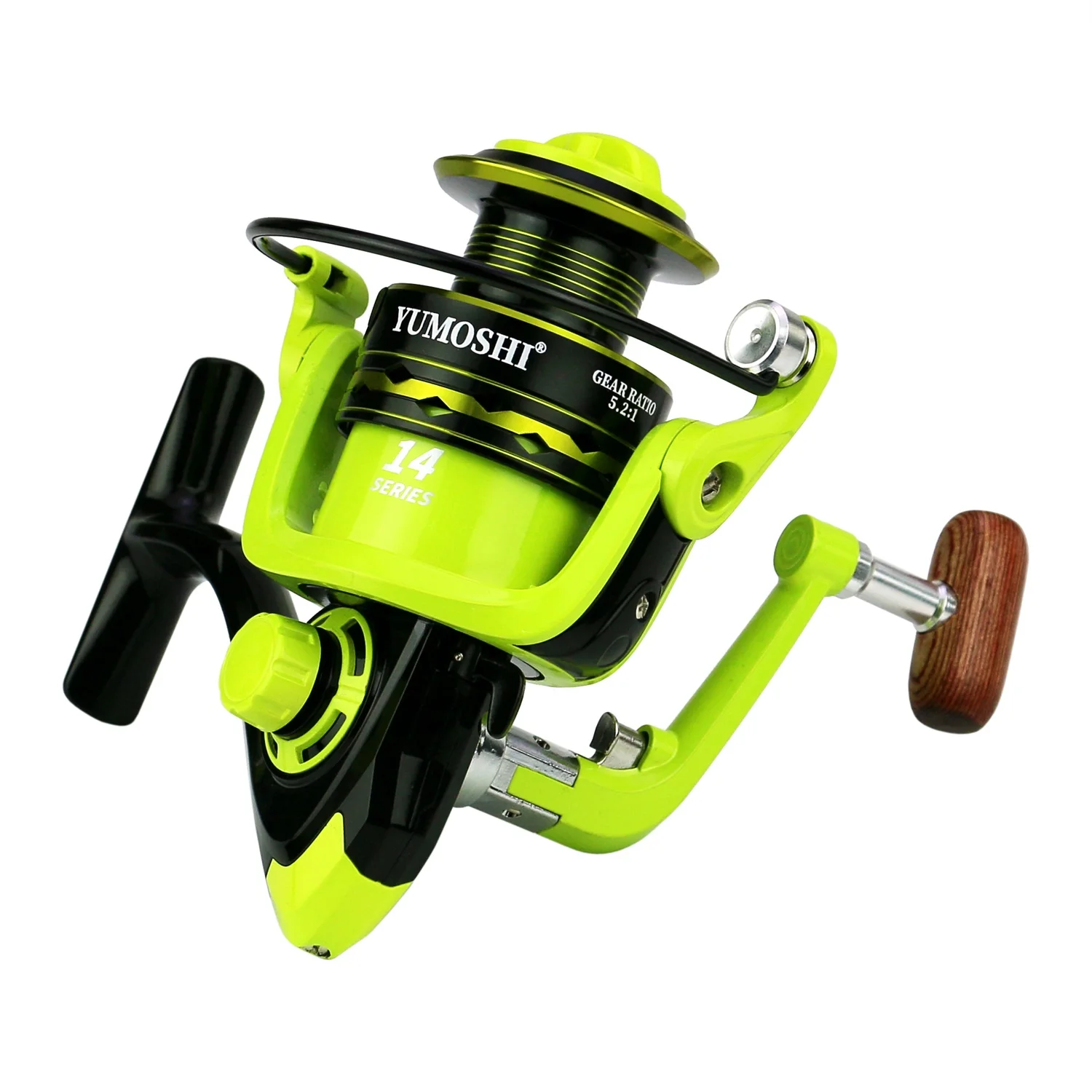 JOSBY Spinning Fishing Reel Carp Fishing Feeder 5.2:1 Gear Ratio Saltwater Freshwater Durable Metal Wheel Fishing Tackle
JOSBY Spinning Fishing Reel Carp Fishing Feeder 5.2:1 Gear Ratio Saltwater Freshwater Durable Metal Wheel Fishing Tackle