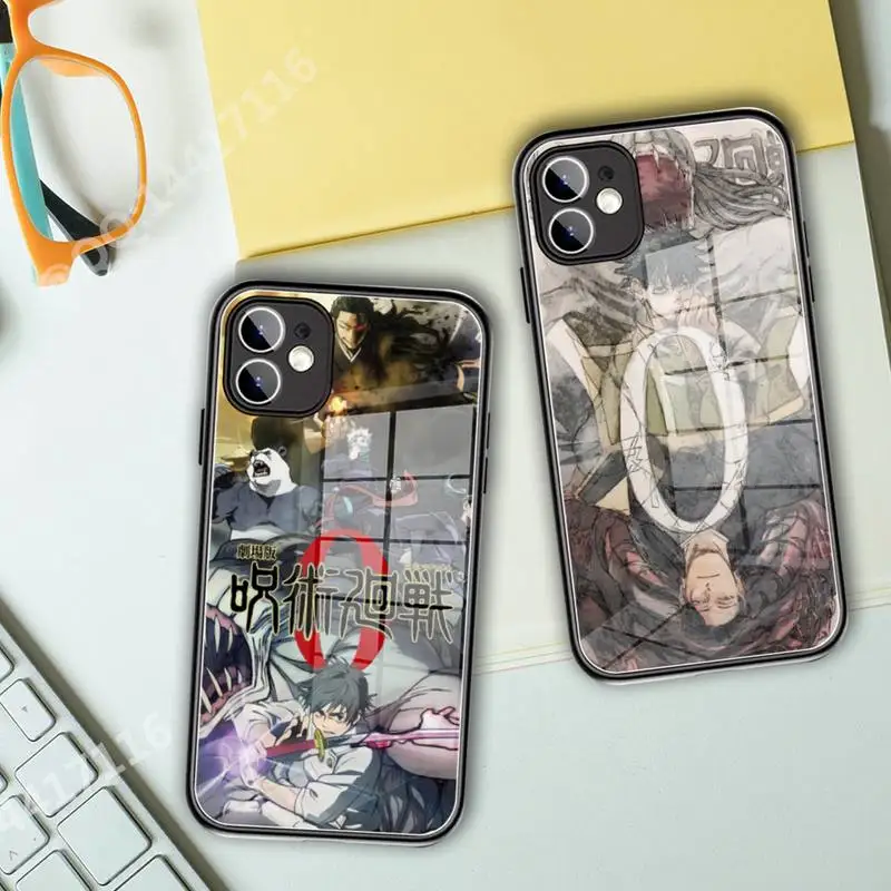 Jujutsu Kaisen Phone Case Tempered Glass For iPhone 13 11 Pro XR XS MAX 8 X 7 Plus 12 Mini Okkotsu Yuuta Full Coverage covers
Jujutsu Kaisen Phone Case Tempered Glass For iPhone 13 11 Pro XR XS MAX 8 X 7 Plus 12 Mini Okkotsu Yuuta Full Coverage covers