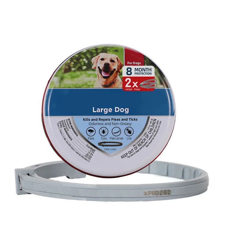 2pcs Flea Collar for Dog Cat Anti Flea Ticks Adjustable Collars for Large Dog Puppy Cat 8 Months Protection Supplies Accessories
2pcs Flea Collar for Dog Cat Anti Flea Ticks Adjustable Collars for Large Dog Puppy Cat 8 Months Protection Supplies Accessories